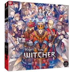 Puzzle 500 The Witcher Northern Realms - 1