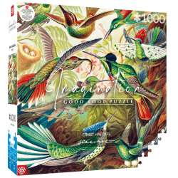 Puzzle Imagination 1000 Ernst Haeckel - Kolibry
