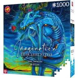 Puzzle 1000 Kamil Jakóbczak Biały Wilk