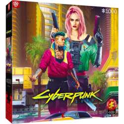 Puzzle 1000 Cyberpunk 2077 Kitsch Style