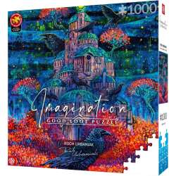 Puzzle 1000 Roch Urbaniak Twierdza Pani Kruków
