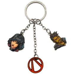 Brelok Borderlands 4 Vex&Rafa