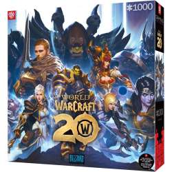 Puzzle 1000 Warcraft 30th Anniversary