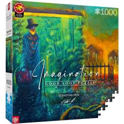 Puzzle 1000 Sebastian Moń Stationary Traveller II