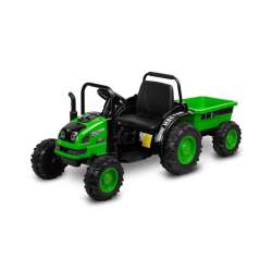 Pojazd akumulator traktor Hector green