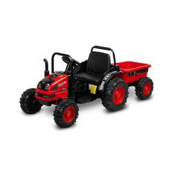 Pojazd akumulator traktor Hector red