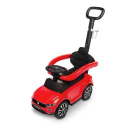 JEŹDZIK VW T-ROC RED