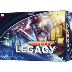 Pandemic Legacy: Sezon 1 (edycja niebieska) (REBEL 5908445421358) - 1