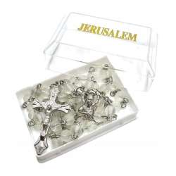 Różaniec jerozolimski bezbarwny w pudełku - 1