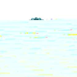 Różaniec drewniany turkus