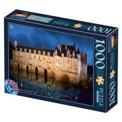 Puzzle 1000 Francja, Zamek Chenonceau