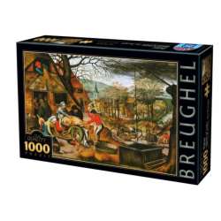 Puzzle 1000 Brueghel, Cztery pory roku - Jesień