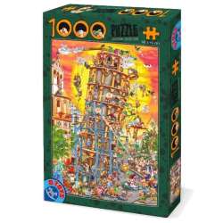 Puzzle 1000 Szaleństwo budowa Stonehenge