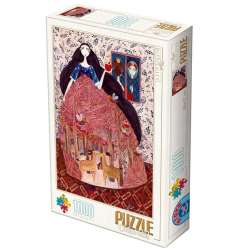 Puzzle 1000 Andrea Kurti, Królowa śniegu - 1