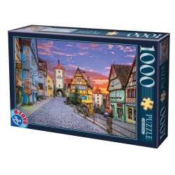 Puzzle 1000 Niemcy, Rottenburg - 1