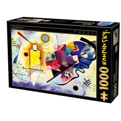 Puzzle 1000 Kandinsky, Żółty, czerwony, niebieski - 1