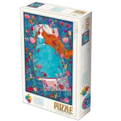 Puzzle 1000 Andrea Kurti, Śpiąca królewna - 1