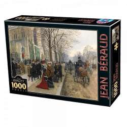 Puzzle 1000 Jean Beraud, Spacer po mieście - 1