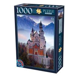 Puzzle 1000 Niemcy, Zamek Neuschwanstein - 1