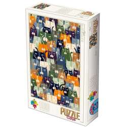 Puzzle 1000 Andrea Kurti, Koty - 1