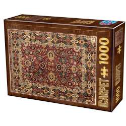 Puzzle 1000 Stary dywan - 1