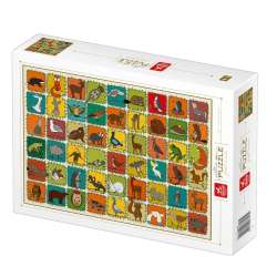 Puzzle 1000 Kolekcja - Leśne zwierzęta
