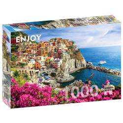Puzzle 1000 Manarola/Cinque Terre/Włochy