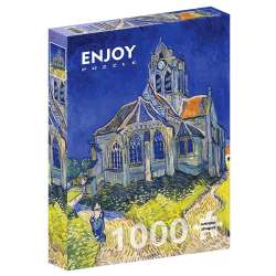 Puzzle 1000 Kościół w Auvers, Vincent van Gogh - 1