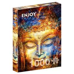 Puzzle 1000 Uśmiechnięty Budda - 1
