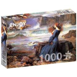 Puzzle 1000 Miranda/Burza, John William Waterhouse