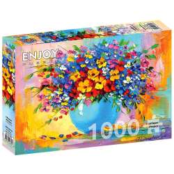 Puzzle 1000 Bukiet kwiatów - 1