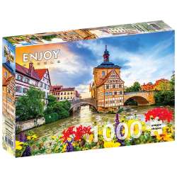 Puzzle 1000 Bamberg, Bawaria, Niemcy - 1