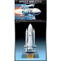 ACADEMY SPACE SHUTTLE W/BOOSTERS -MODEL W SKALI 1:288 (12707) - 1