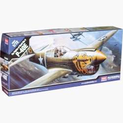 ACADEMY Curtiss P-40E Wa rhawk (12468) - 1
