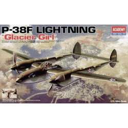 Model do sklejania P-38F Lighting Glacier Girl 1/48 (GXP-788236) - 1
