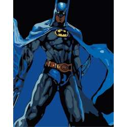 Malowanie po numerach - Batman 30x40cm