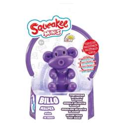 SQUEAKEE MINIS 12303 Małpka Interaktywne zwierzątko balonikowe p3 (MO-12303) - 1