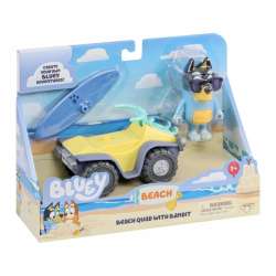 Zestaw figurek Mini Bluey Pojazd plażowy (GXP-913898) - 1
