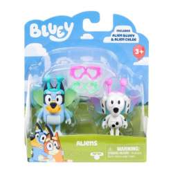Bluey Figurki 2-pak Kosmici Bluey i Chloe 17617 (BLU 17617) - 1