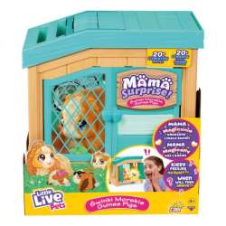 Little Live Pets 26410 Mama Suprise Świnka morska i dzieci (MO-26410) - 1