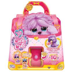 Little Live Pets 30147 Cutie Cuts piesek fioletowy maskotka p2 (MO-30147) - 1