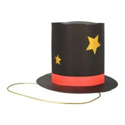 Czapeczki urodzinowe kapelusze Abrakadabra (GXP-823047)