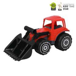 PLASTO Koparka 32cm czerwona (PLA11674) - 1