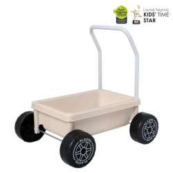 PLASTO Chodzik Wózek z cichymi kołami Od 10 mc Kolor soft neutrals PLA1068 PLA1068 (PLA1068000)