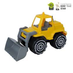 PLASTO Ładowacz czołowy 23 cm w pudełku, kolor żółty PLA1623 (PLA1623000)