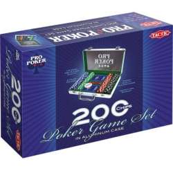 Gra Pro Poker Alu Suit 200 żetonow (GXP-612813) - 1