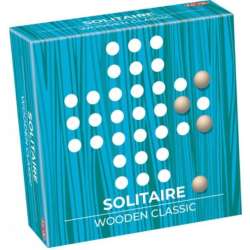 Solitaire wooden classic gra (14025 TACTIC) - 1