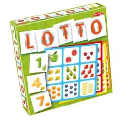 Gra Lotto numery i owoce (52677 TACTIC) - 1