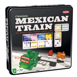 Mexican Train in Tin box (multi) 54005 Tactic (54005 TACTIC) - 1