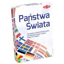 Quizy świata: Państwa świata gra (54807 TACTIC) - 1